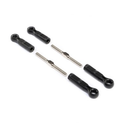 [TLR Racing] Turnbuckle, 4.5mm x 55mm (2): 8X