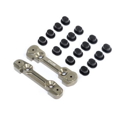 [TLR Racing] Adjustable Front Hinge Pin Brace w/Inserts: 8X