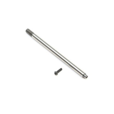 [TLR Racing] Shock Shaft, Rear: 8X