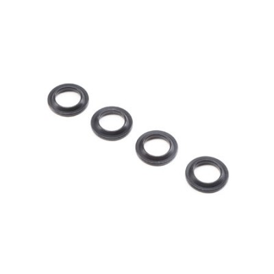 [TLR Racing] 16mm Shock Seals, Emulsion (4): 8X