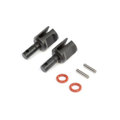 [TLR Racing] Front HD Lightened Outdrive Set (2): 8X
