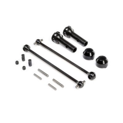 [TLR Racing] Front/Rear CV Driveshaft Set (2): 8X