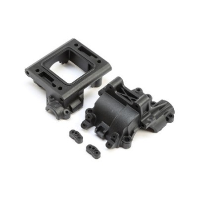 [TLR Racing] Rear Gear Box: 8X