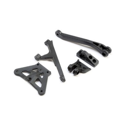 [TLR Racing] Chassis Braces: 8X