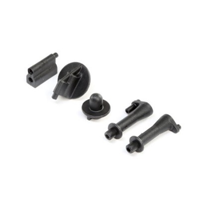 [TLR Racing] Body Posts, Tank Mount: 8X