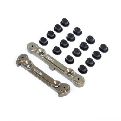 [TLR Racing] Adjustable Rear Hinge Pin Brace w/Inserts: 8X