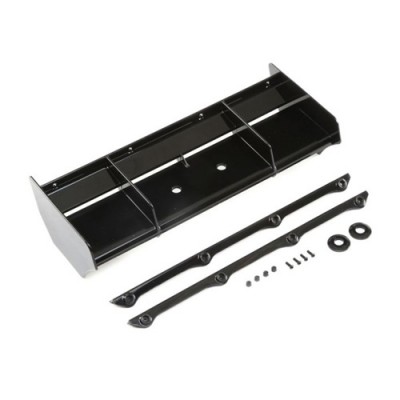 [TLR Racing] Wing, Black IFMAR