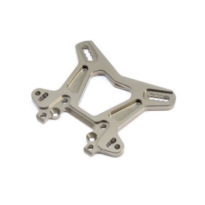 [TLR Racing] Front Shock Tower, Aluminum: 8X