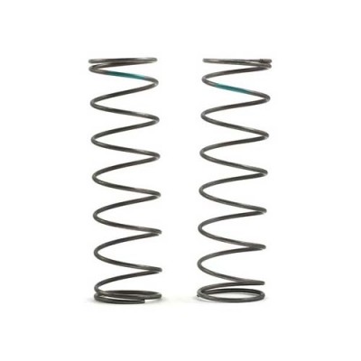 [TLR Racing] Team Losi Racing 16mm EVO Rear Shock Spring Set (Green - 4.4 Rate) (2)
