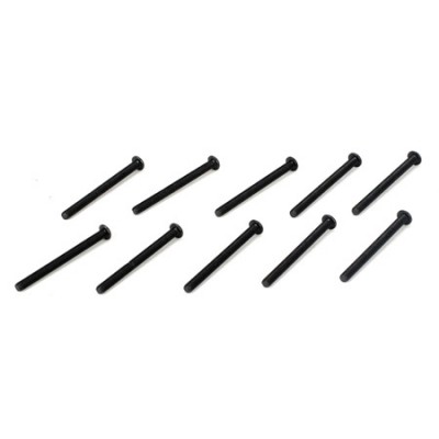 [TEAM LOSI] Button Head Screws, M3 x 35mm (10)
