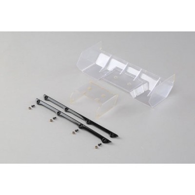 [TLR Racing] Polycarbonate Wing, Pre Cut,Clear: 8/E/T 4.0 �ɼ�
