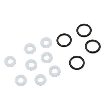[TLR Racing] 8IGHT Lower Shock Cap X-Ring Seal Set