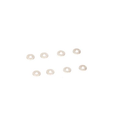 [TLR Racing] 16mm Shock Piston Washer (8): 8B 3.0