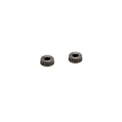 [TEAM LOSI] [LOSA99042] Metal Servo Arm Insert, 24 Spline, Hitec (2)