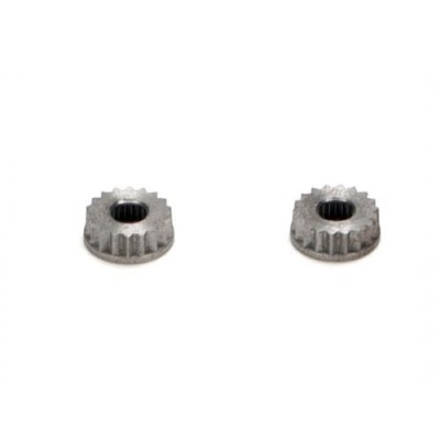 [TEAM LOSI] [LOSA99043] Metal Servo Arm Insert, 25 Spline, Futaba (2)