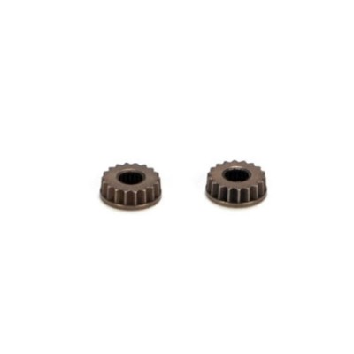[TEAM LOSI] [LOSA99040] Metal Servo Arm Insert, 23S Spline, Airtronics, Sanwa, JR, KO (2)