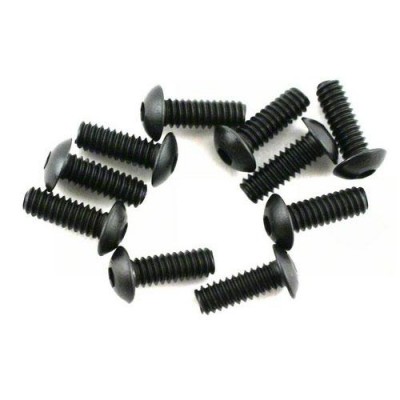 [TEAM LOSI] Team Losi 2-56x1/4�� Button Head Screws (10)