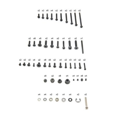[TLR Racing] 8X Screw/Nut Assortment Box