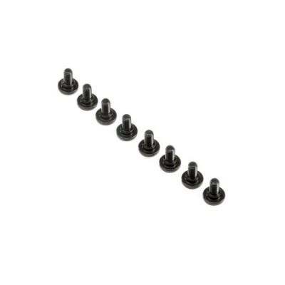 [TLR Racing] Motor Mount Screws (8): 8X