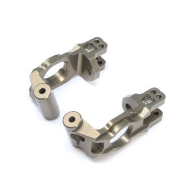 [TLR Racing] Aluminum Spindle Carrier Set, 17.5: 8X  �ɼ�