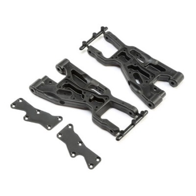 [TLR Racing] Front Arms, Inserts (2): 8X