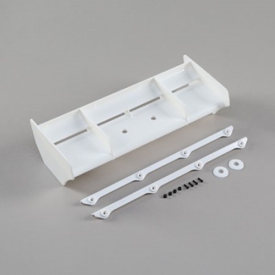 [TLR Racing] Wing, White, IFMAR