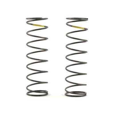 [TLR Racing] Team Losi Racing 16mm EVO Rear Shock Spring Set (Yellow - 4.2 Rate) (2)