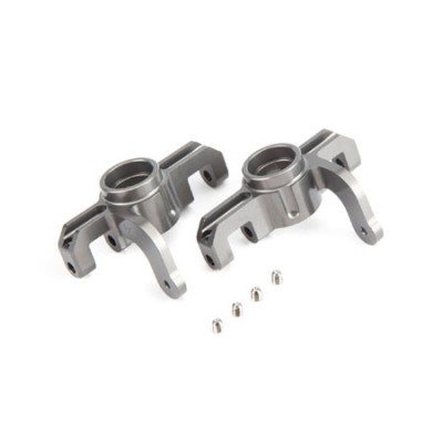 [TLR Racing] Aluminum Front Spindle Set: 8IGHT/T/E 4.0 ��ȭ�ɼ�(**CVD��,���Ϲ��� ���Ұ�**)