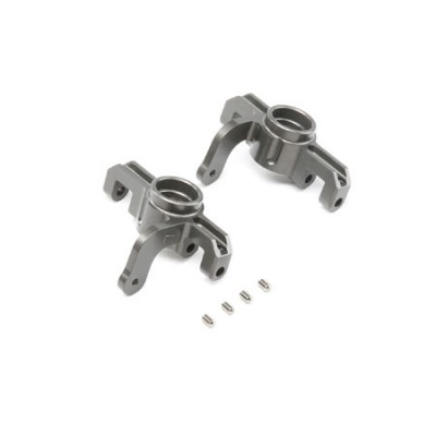 [TLR Racing] Aluminum Front Spindle Set for Univerals: 8/E 4.0) �ɼ�(**���Ϲ��ȿ�,CVD ���Ұ�**)