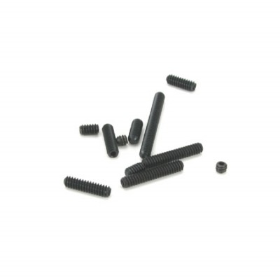 [TEAM LOSI] 4-40 Setscrew Assortment (11 pcs)
