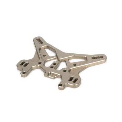 [TLR Racing] Rear Shock Tower, Alumninm: 8IGHT 4.0 ���� ��Ÿ��