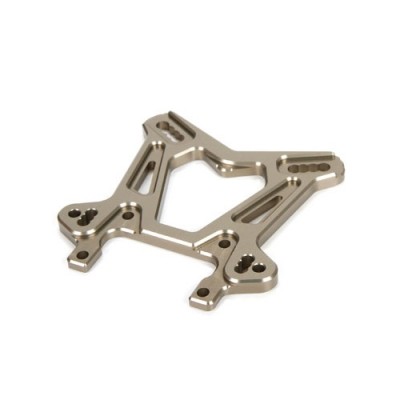 [TLR Racing] Front Shock Tower, Aluminum: 8IGHT 4.0 ����Ʈ ��Ÿ��