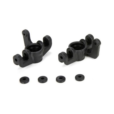 [TLR Racing] Front Spindle Set: 8IGHT 4.0 ����Ʈ ���ɵ� ��Ʈ