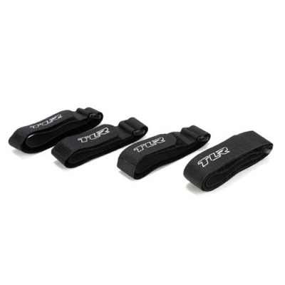 [TLR Racing] Battery Straps (3): 8E 