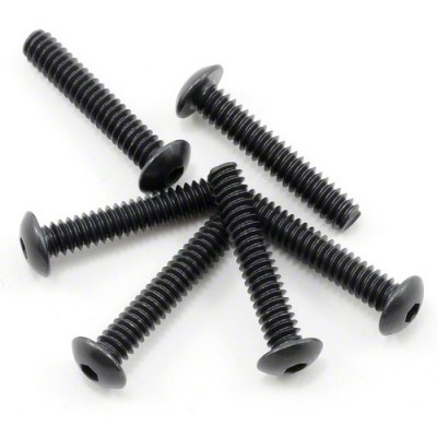 [TEAM LOSI] Losi 4-40x5/8 Flat Head Screw (6)