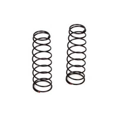 [TLR Racing] 16mm Rear Shock Spring, 3.4 Rate, Red (2): 8B 3.0