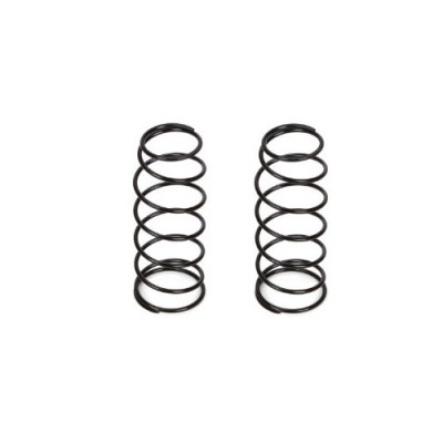 [TLR Racing] 16mm Front Shock Spring, 5.0 Rate, Black (2): 8B 3.0