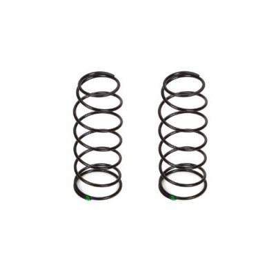 [TLR Racing] 16mm Front Shock Spring, 4.8 Rate, Green (2): 8B 3.0
