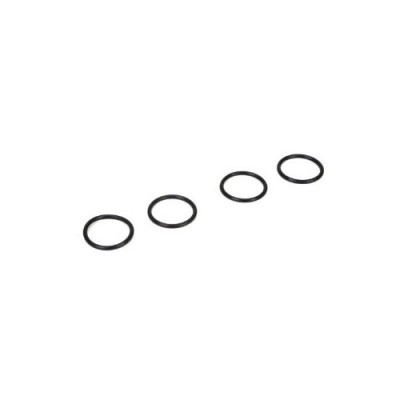 [TLR Racing] 16mm Shock Nut O-rings (4): 8B 3.0