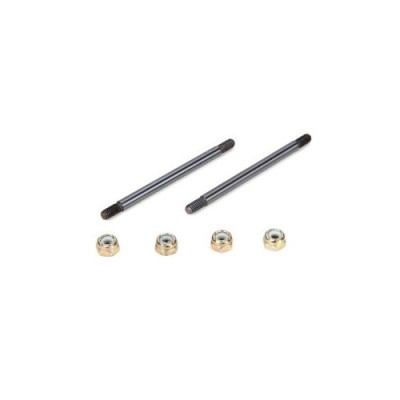[TLR Racing] Outer Hinge Pins, 3.5mm (2): 8B 3.0