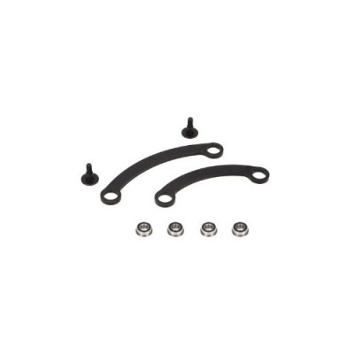 [TLR Racing] Steering Rack Set w/Bearings, Short/Long: 8B 3.0