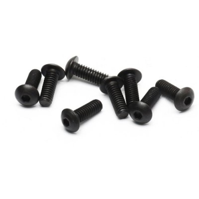 [TEAM LOSI] Team Losi 8-32 x 1/2 Button Head Screws