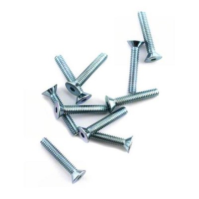 [TEAM LOSI] Team Losi 5-40x3/4�� Flat Head Screws (10)