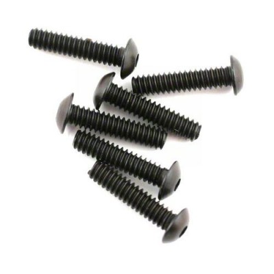 [TEAM LOSI] Team Losi 4-40x1/2�� Button Head Screws (6)