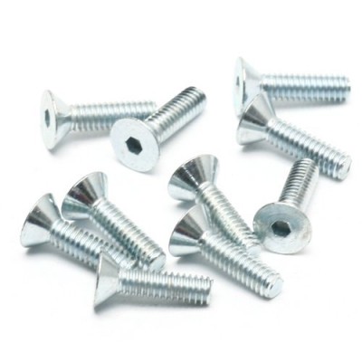[TEAM LOSI] Losi 5-40x1/2�� Flat Head Screws (10)