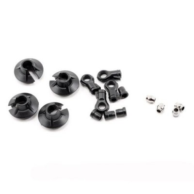 [TEAM LOSI] Losi 15mm Shock End, Cup, Bushing Set �� ����, ��, �ν�
