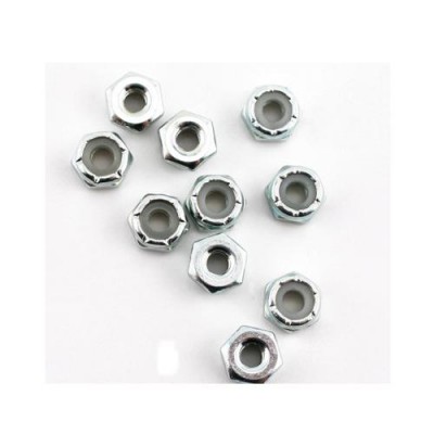 [TEAM LOSI] 8-32 Steel Lock Nuts (10) - 8-32 ��ƿ �� ��Ʈ 10������ (��ġ������)