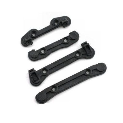 [TEAM LOSI] Hinge Pin Brace Cover Set - 8B/8T