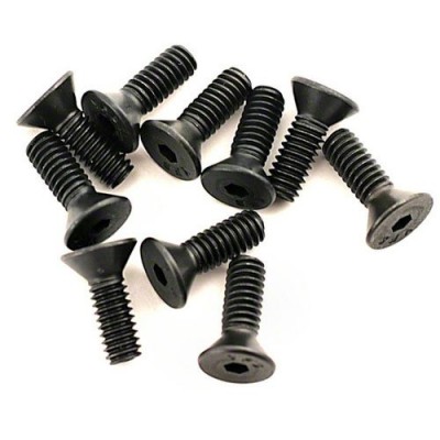 [TEAM LOSI] Losi 8-32x1/2�� Flat Head Screws (10)