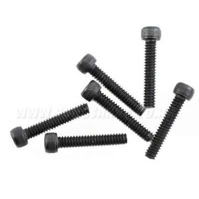[TEAM LOSI] Team Losi 4-40x5/8�� Cap head Screws (10)